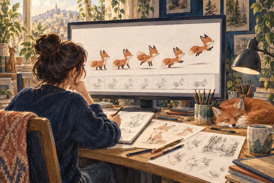 Illustration: Animation & VFX