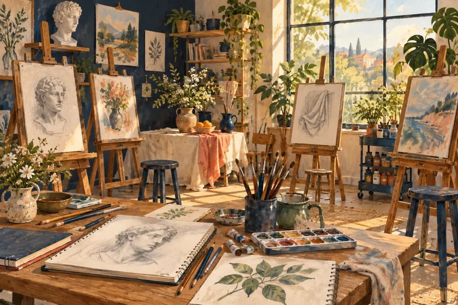 Illustration: Art Education