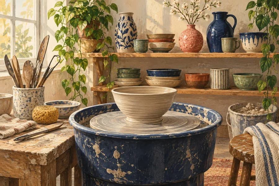 Illustration: Ceramics