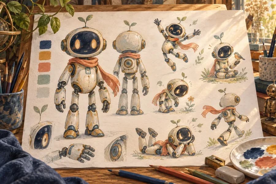 Illustration: Character Design