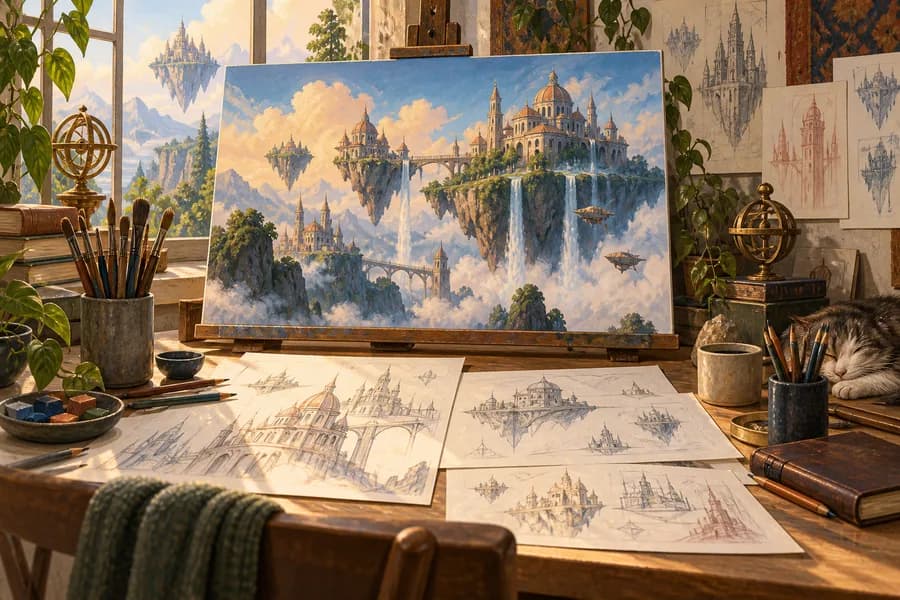 Illustration: Concept Art