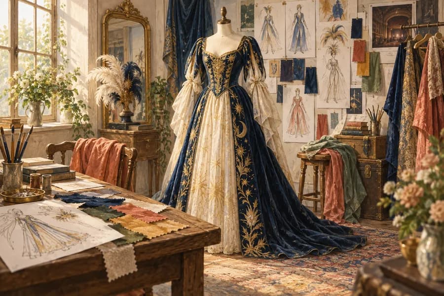 Illustration: Costume Design