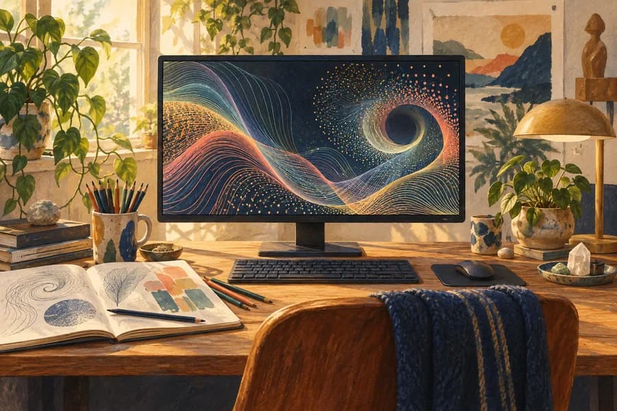 Illustration: Creative Coding & Generative Art