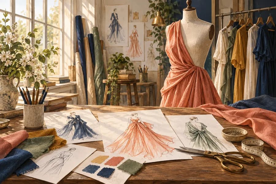 Illustration: Fashion Design