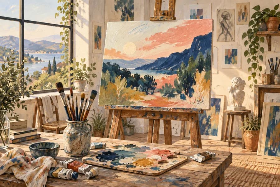 Illustration: Fine Art