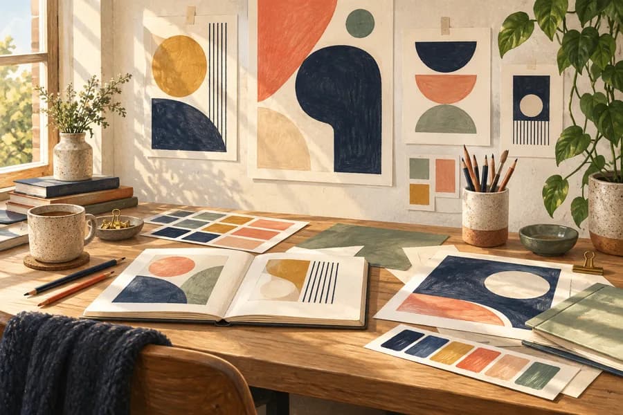 Illustration: Graphic Design