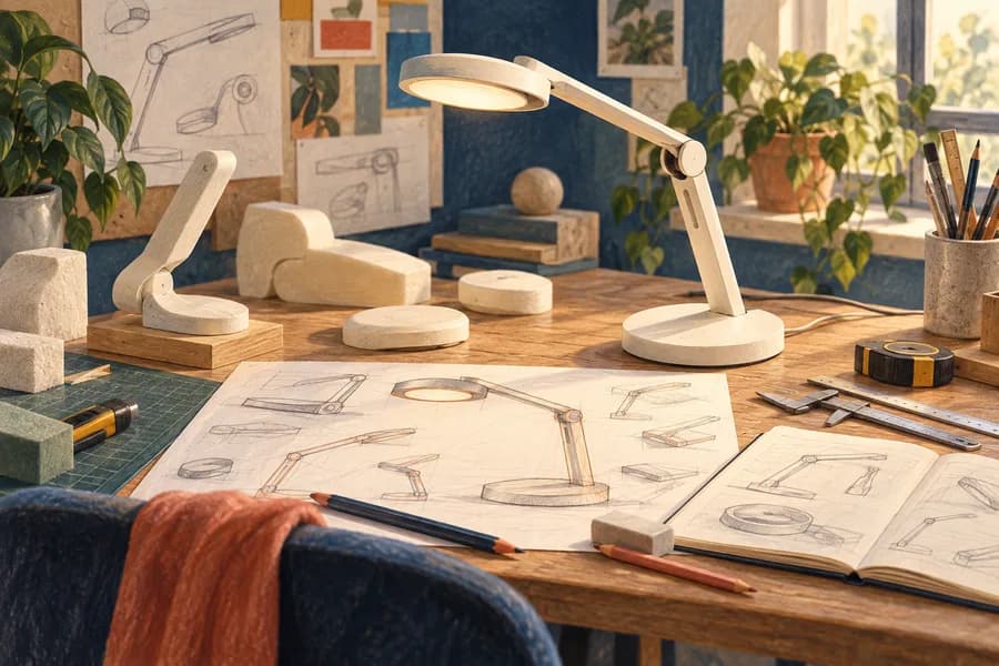 Illustration: Industrial Design