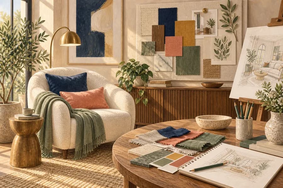 Illustration: Interior Design
