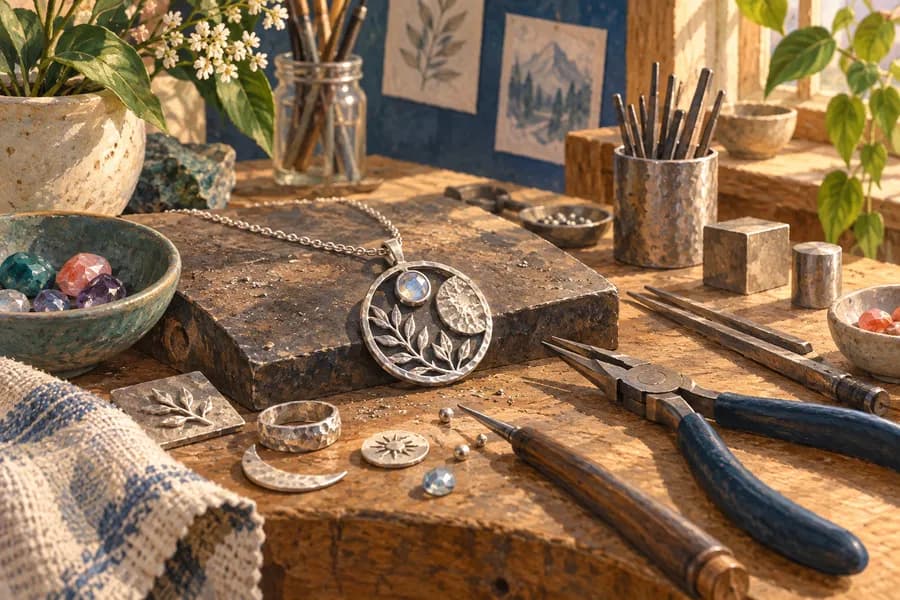 Illustration: Jewelry & Metal Art