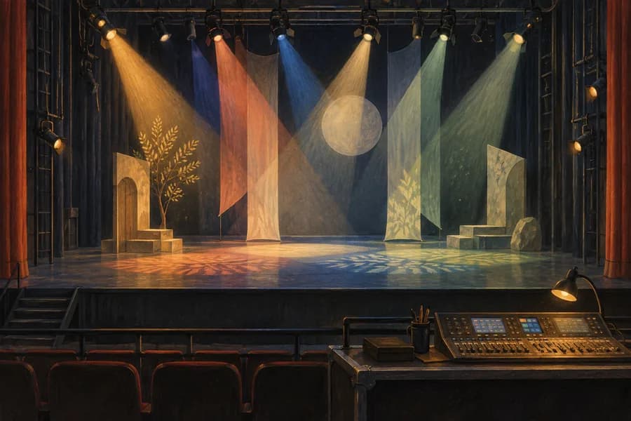 Illustration: Lighting Design