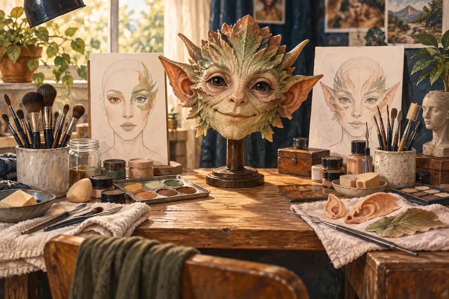 Illustration: Makeup & Special Effects Art
