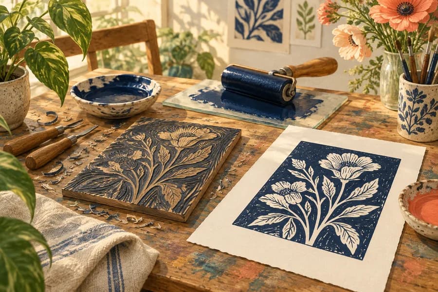 Illustration: Printmaking