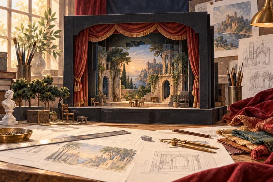Illustration: Set Design