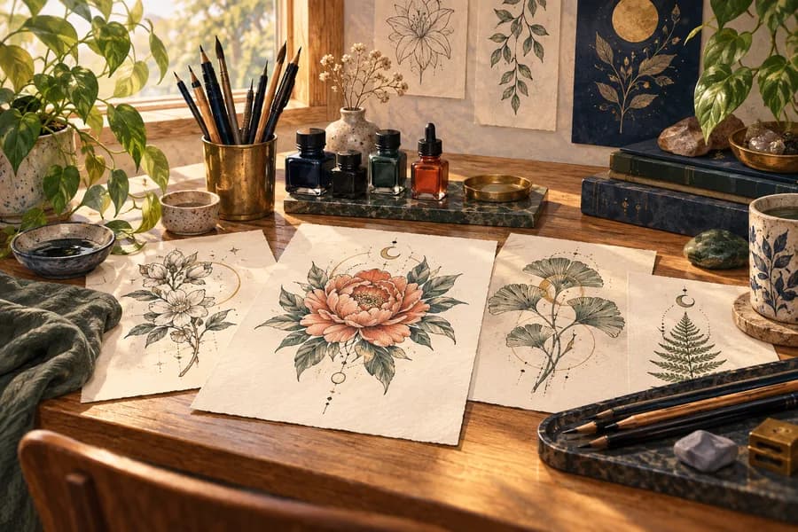 Illustration: Tattoo Art