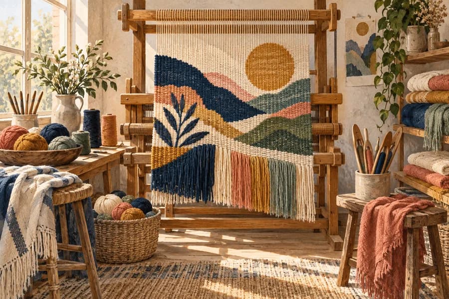 Illustration: Textile & Fiber Art