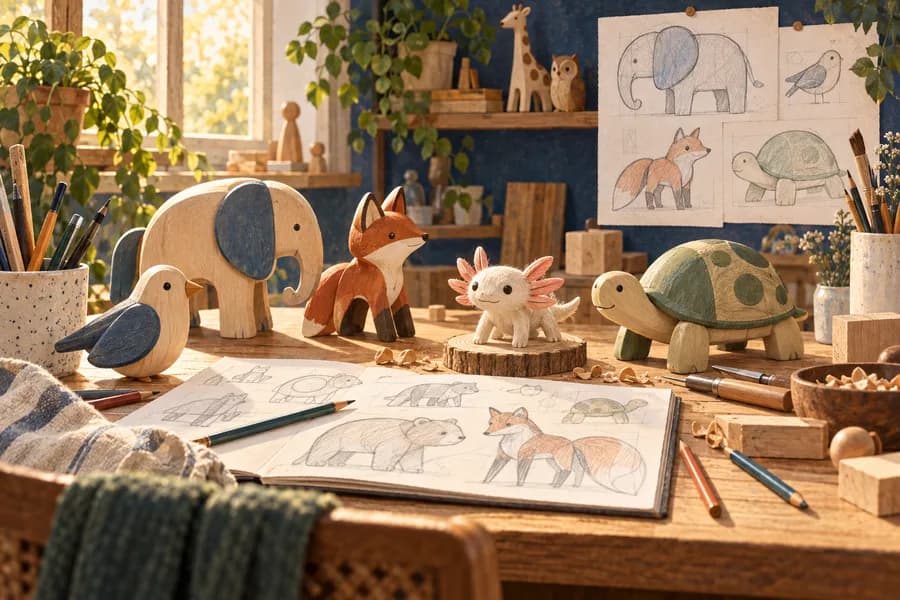 Illustration: Toy Design