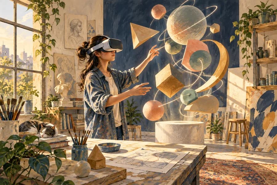 Illustration: VR & AR Art